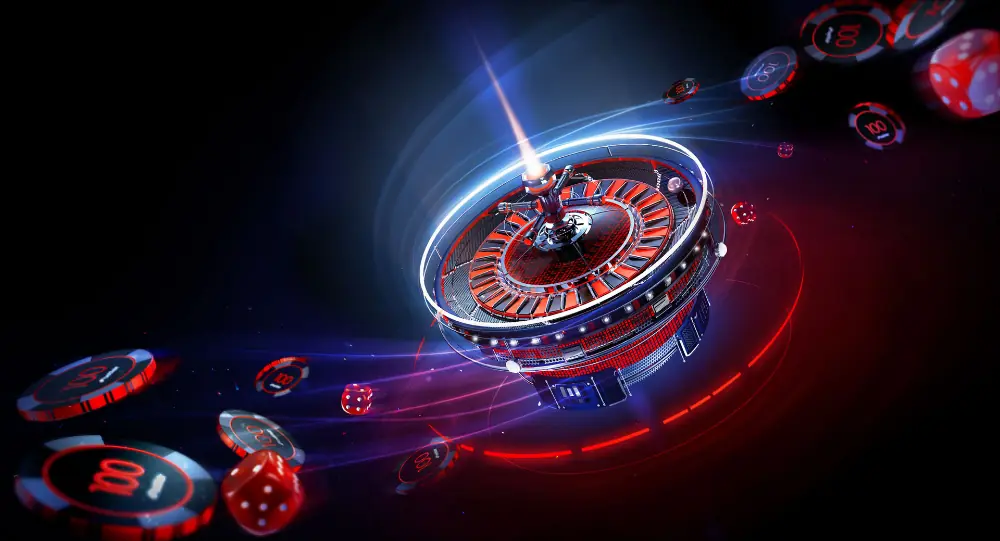 Gateway roulette game