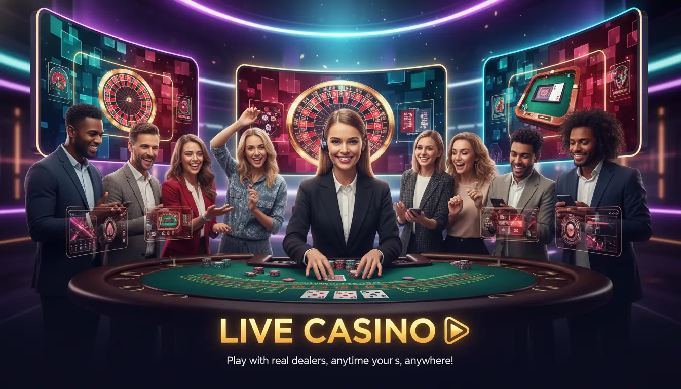 Gateway live dealer casino